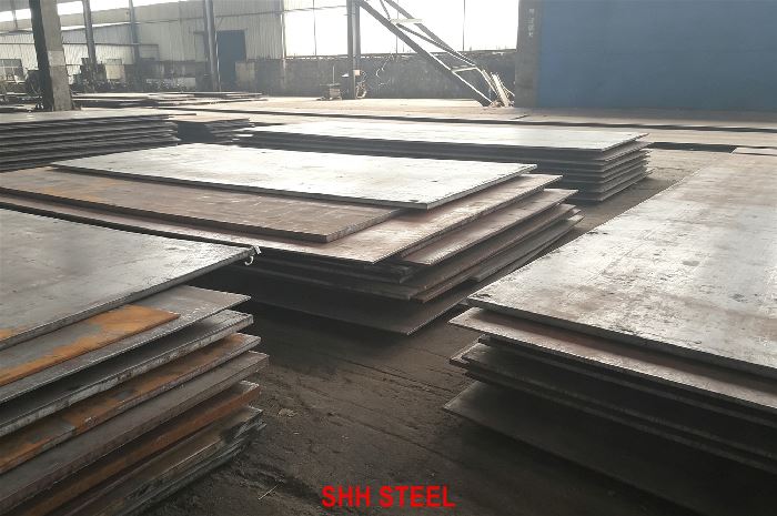 EN 10028-2 X10CrMoVNb9-1 P91 9Cr-1Mo-V-Nb high-temperature pressure vessel steel plate, steel number 1.4903, SHH STEEL