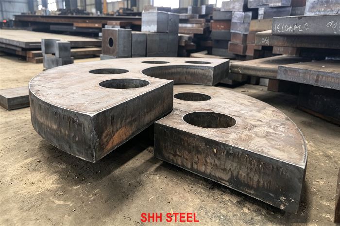 EN 10028-2 X12CrMo5 5Cr-0.5Mo high-temperature pressure vessel steel plate, steel number 1.7362, SHH STEEL