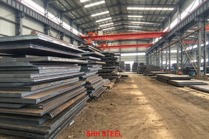 EN 10028-3 P275N Steel Plate | P275N Fine Grain Vessel Plate - SHH STEEL