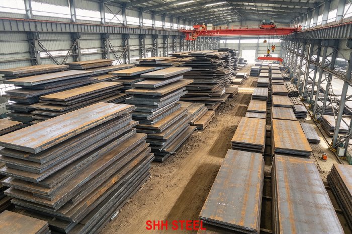 EN 10028-3 P275NL2 normalized special low-temperature pressure vessel steel plate, −50 °C, 1.1104, SHH STEEL