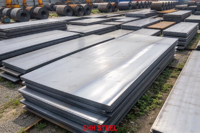 EN 10028-3 P355NL1 normalized low-temperature pressure vessel steel plate, −40 °C, 1.0566, SHH STEEL