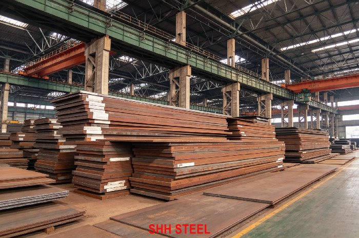 EN 10028-3 P355NL2 normalized special low-temperature pressure vessel steel plate, −50 °C, 1.1106, SHH STEEL