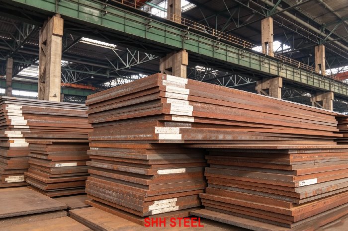 EN 10028-3 P460NH normalized elevated-temperature fine-grain pressure vessel steel plate, 1.8935, SHH STEEL