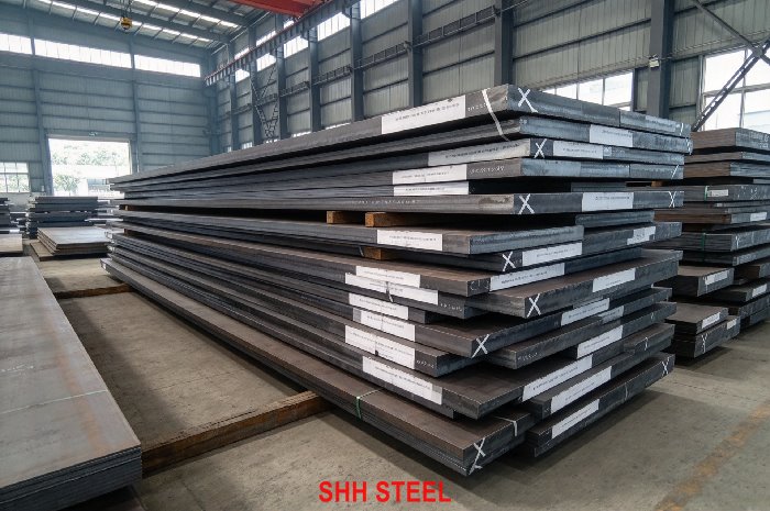 EN 10028-3 P460NL2 normalized special low-temperature pressure vessel steel plate, −50 °C, 1.8918, SHH STEEL