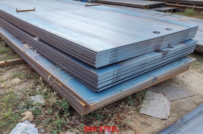 EN 10028-4 11MnNi5-3 nickel-manganese low-temperature pressure vessel steel plate, 1.6212, SHH STEEL