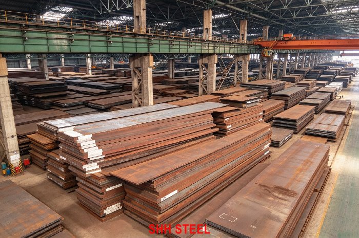 EN 10028-4 12Ni14 3.5% nickel low-temperature pressure vessel steel plate, −100 °C, 1.5637, SHH STEEL