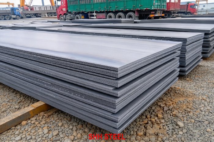 EN 10028-4 13MnNi6-3 nickel-manganese low-temperature pressure vessel steel plate, 1.6217, SHH STEEL