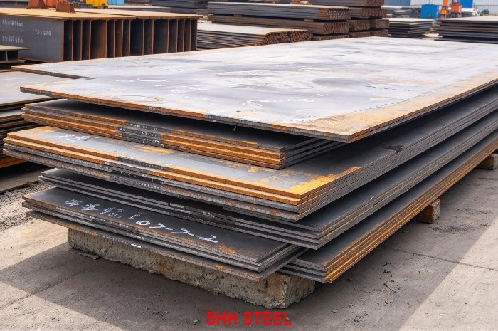 EN 10028-4 15NiMn6 nickel-manganese low-temperature pressure vessel steel plate, 1.6228, SHH STEEL