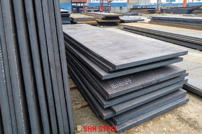 EN 10028-4 X10Ni9 9% nickel cryogenic pressure vessel steel plate, −196 °C, SHH STEEL