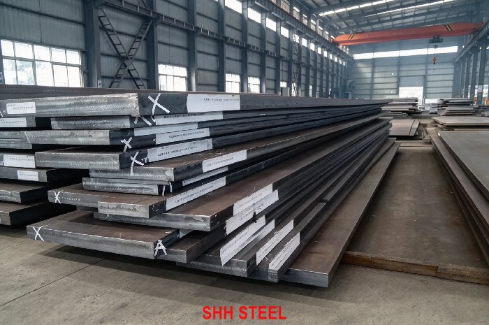 EN 10028-4 X12Ni5 5% nickel low-temperature pressure vessel steel plate, 1.5680, SHH STEEL