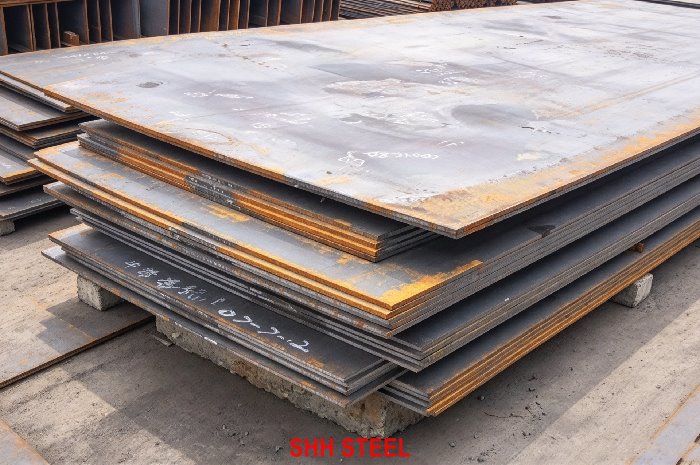 EN 10028-4 X7Ni9 9% nickel cryogenic pressure vessel steel plate, −196 °C, 1.5663, SHH STEEL