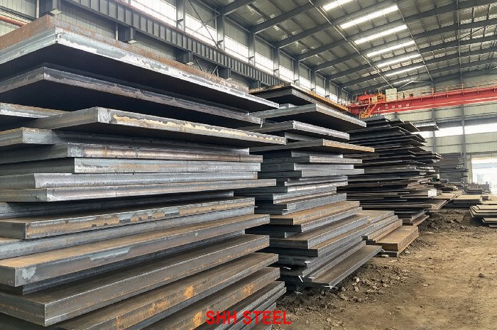EN 10028-4 X8Ni9 9% nickel cryogenic pressure vessel steel plate, −196 °C, 1.5662, SHH STEEL