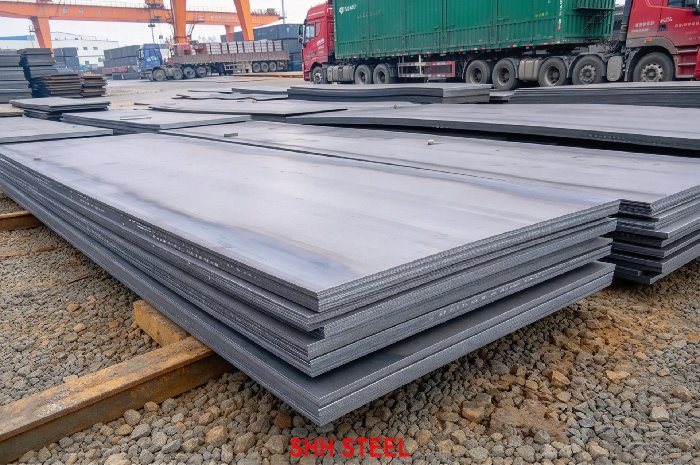 EN 10028-5 P355M thermomechanically rolled pressure vessel steel plate, 1.8821, SHH STEEL