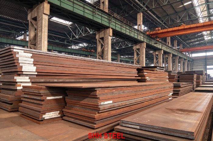 EN 10028-5 P355ML1 TMCP low-temperature pressure vessel steel plate, −40 °C, 1.8832, SHH STEEL