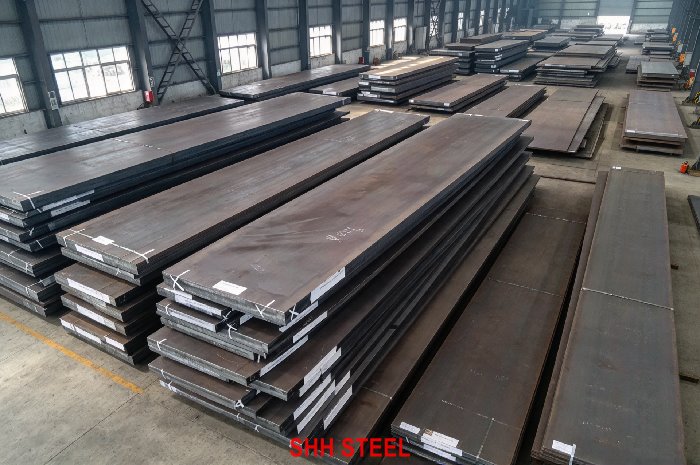 EN 10028-5 P355ML2 TMCP special low-temperature pressure vessel steel plate, −50 °C, 1.8833, SHH STEEL