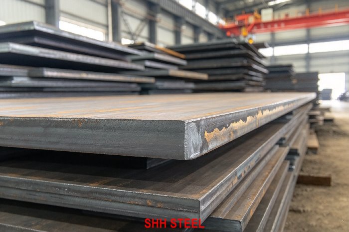 EN 10028-5 P420ML2 TMCP special low-temperature pressure vessel steel plate, −50 °C, 1.8828, SHH STEEL