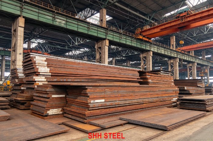 EN 10028-5 P460ML1 TMCP low-temperature pressure vessel steel plate, −40 °C, 1.8837, SHH STEEL
