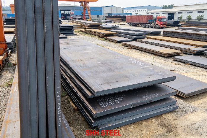 EN 10028-5 P460ML2 TMCP special low-temperature pressure vessel steel plate, −50 °C, 1.8831, SHH STEEL