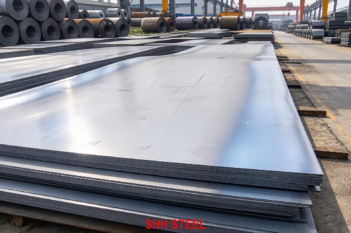 EN 10028-6 P355QH quenched and tempered elevated-temperature pressure vessel steel plate, 1.8867, SHH STEEL