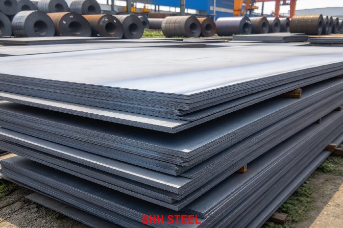 EN 10028-6 P355QL1 quenched and tempered low-temperature pressure vessel steel plate, −40 °C, 1.8868, SHH STEEL