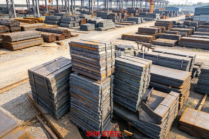 EN 10028-6 P355QL2 quenched and tempered special low-temperature pressure vessel steel plate, −60 °C, 1.8869, SHH STEEL