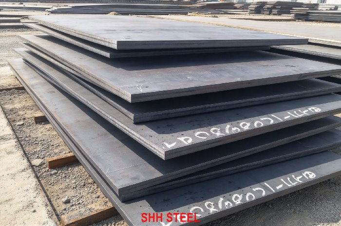 EN 10028-6 P460Q quenched and tempered fine-grain pressure vessel steel plate, 1.8870, SHH STEEL