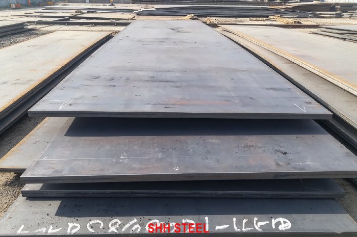 EN 10028-6 P460QH quenched and tempered elevated-temperature pressure vessel steel plate, 1.8871, SHH STEEL