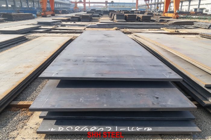 EN 10028-6 P460QL1 quenched and tempered low-temperature pressure vessel steel plate, −40 °C, 1.8872, SHH STEEL