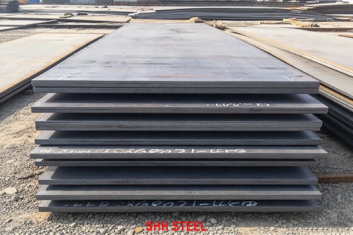 EN 10028-6 P460QL2 quenched and tempered special low-temperature pressure vessel steel plate, −60 °C, 1.8864, SHH STEEL