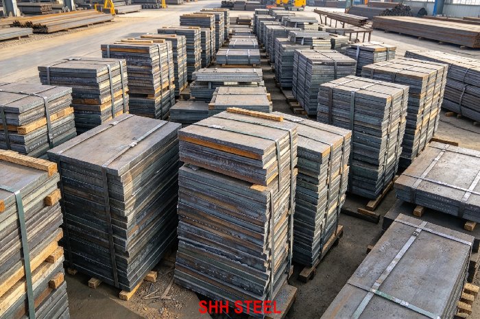 EN 10028-6 P500QL1 quenched and tempered low-temperature pressure vessel steel plate, −40 °C, 1.8875, SHH STEEL
