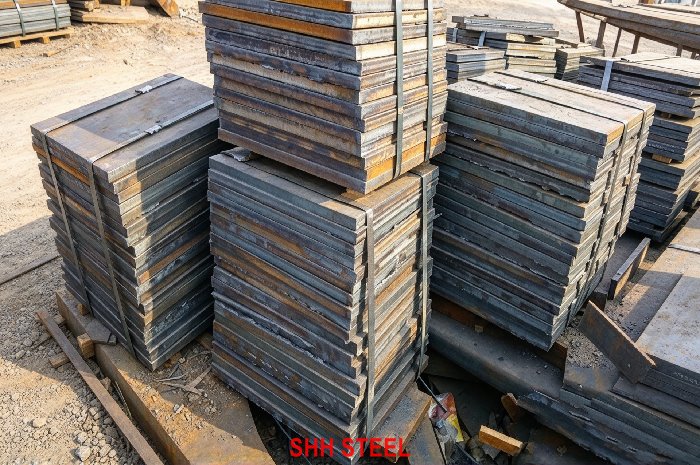 EN 10028-6 P500QL2 quenched and tempered special low-temperature pressure vessel steel plate, −60 °C, 1.8865, SHH STEEL