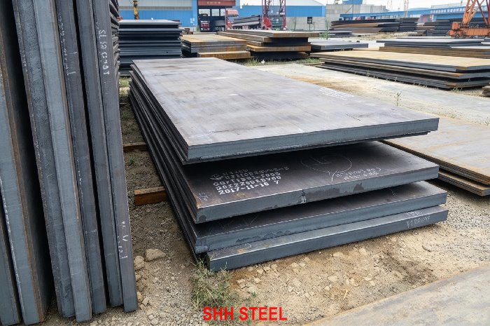EN 10028-6 P690QH quenched and tempered elevated-temperature high-strength pressure vessel steel plate, 1.8880, SHH STEEL