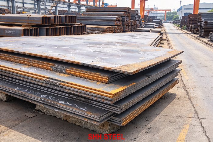 EN 10028-6 P690QL1 quenched and tempered low-temperature high-strength pressure vessel steel plate, −40 °C, 1.8881, SHH STEEL