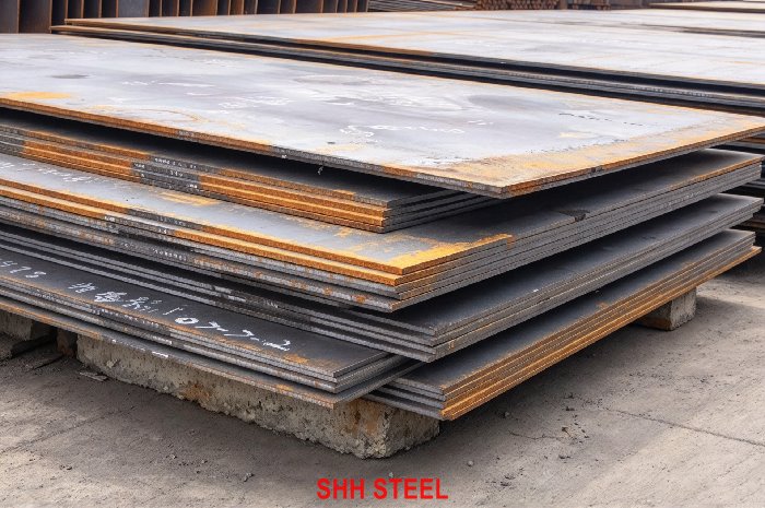 EN 10028-6 P690QL2 quenched and tempered special low-temperature high-strength pressure vessel steel plate, −60 °C, 1.8888, SHH STEEL