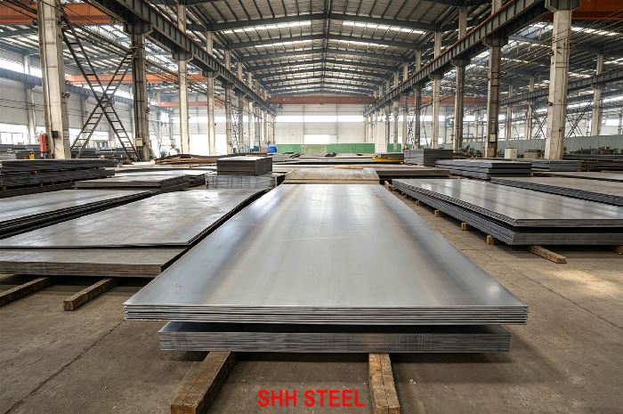 GB/T 713 07Cr2AlMoR Cr-Al-Mo pressure vessel steel plate, sulfur-corrosion resistant, normalized and tempered, SHH STEEL