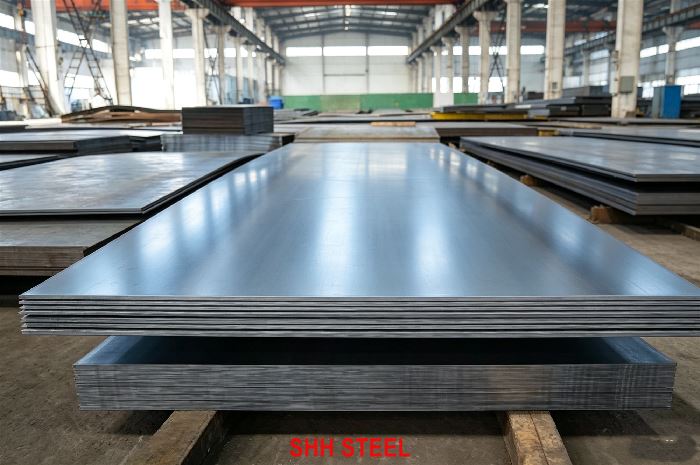 GB/T 713 12Cr1MoVR 1Cr-0.3Mo-V pressure vessel steel plate, normalized and tempered, SHH STEEL