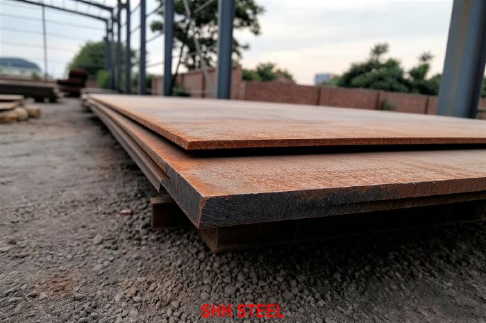 GB/T 713 12Cr2Mo1R 2.25Cr-1Mo pressure vessel steel plate, normalized and tempered, SHH STEEL