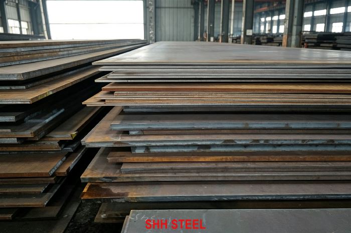 GB/T 713 13MnNiMoR Mn-Ni-Mo pressure vessel steel plate, normalized and tempered, ReL 390 MPa, SHH STEEL