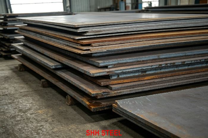 GB/T 713 14Cr1MoR 1.25Cr-0.5Mo pressure vessel steel plate, normalized and tempered, SHH STEEL