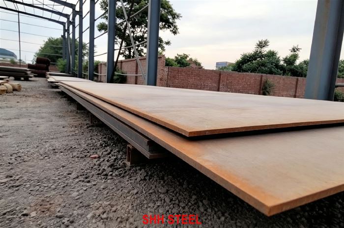 GB/T 713 15CrMoR 1Cr-0.5Mo pressure vessel steel plate, normalized and tempered, SHH STEEL