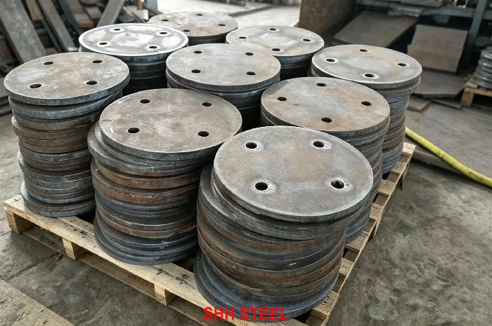 GB/T 713 18MnMoNbR Mn-Mo-Nb pressure vessel steel plate, normalized and tempered, ReL 400 MPa, SHH STEEL