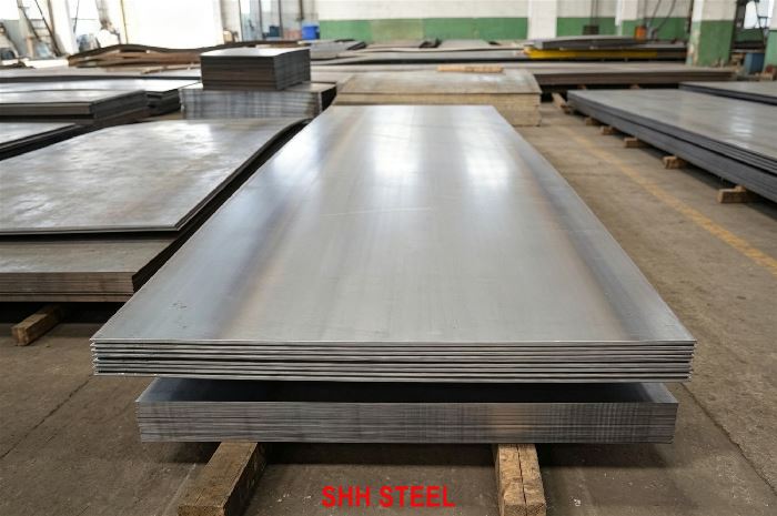 GB/T 713 Q245R pressure vessel steel plate, ReL 245 MPa, hot rolled or normalized C-Mn plate, SHH STEEL
