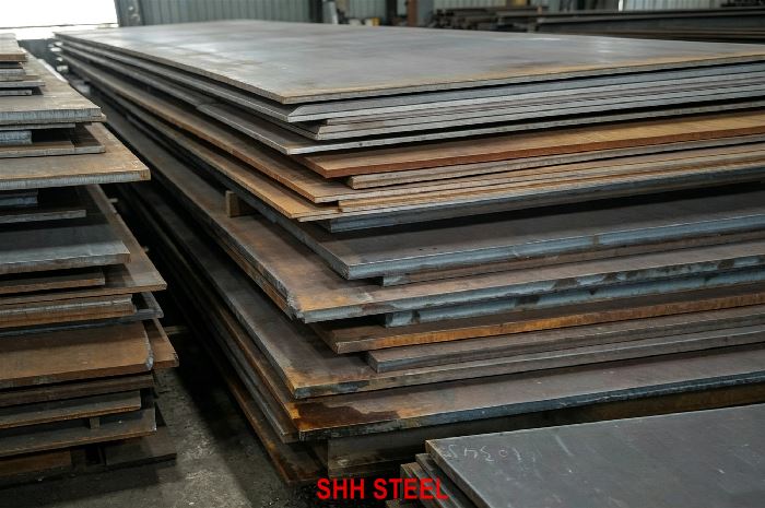 GB/T 713 Q370R pressure vessel steel plate, ReL 370 MPa, normalized, Charpy −20 °C, SHH STEEL