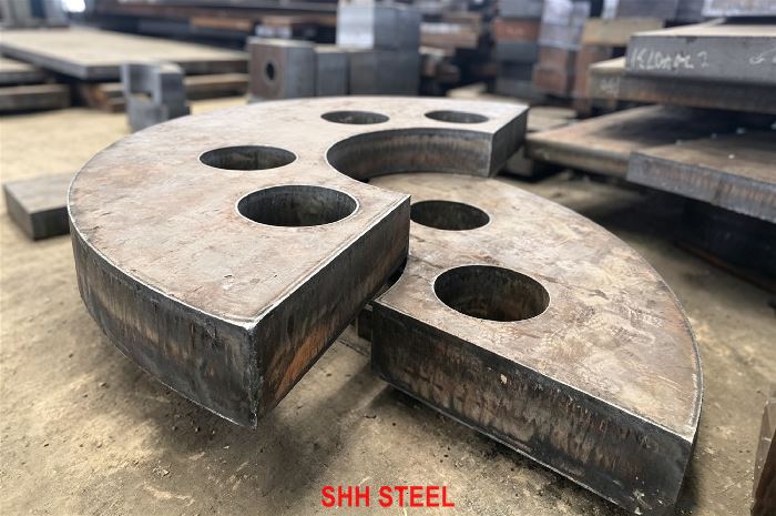 GB/T 713 Q420R high-strength pressure vessel steel plate, ReL 420 MPa, normalized, Charpy −20 °C, SHH STEEL