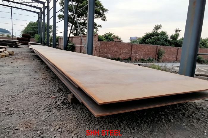 GB/T 713 Q460R high-strength pressure vessel steel plate, ReL 460 MPa class, normalized, SHH STEEL