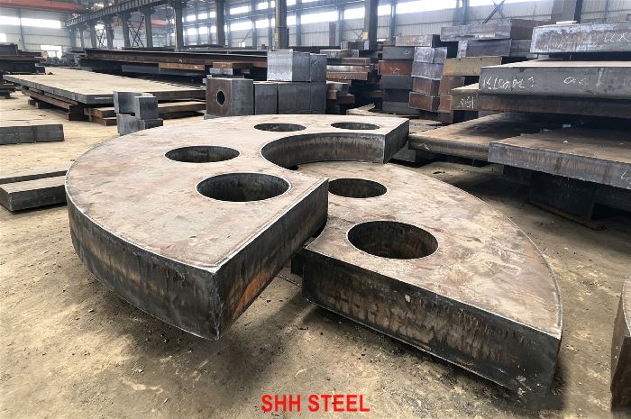 GB/T 713.3-2023 09MnNiDR low-temperature pressure vessel steel plate, Charpy −70 °C, Ni-bearing C-Mn plate, SHH STEEL