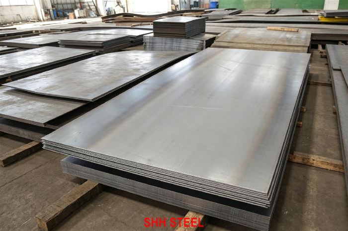 GB/T 713.3-2023 Q460DR low-temperature pressure vessel steel plate, ReL 460 MPa, Charpy −40 °C, SHH STEEL