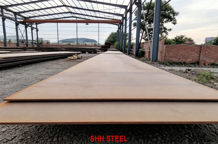 GB/T 713.4-2023 06Ni7DR 7% nickel cryogenic pressure vessel steel plate, Charpy −196 °C, SHH STEEL