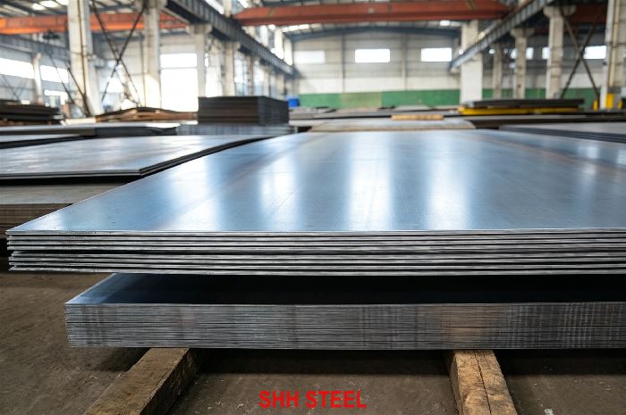 GB/T 713.4-2023 06Ni9DR 9% nickel cryogenic pressure vessel steel plate, Charpy −196 °C, SHH STEEL