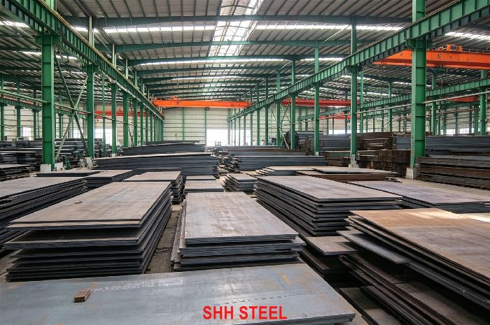 GB/T 713.4-2023 07Ni5DR 5% nickel low-temperature pressure vessel steel plate, quenched and tempered, SHH STEEL